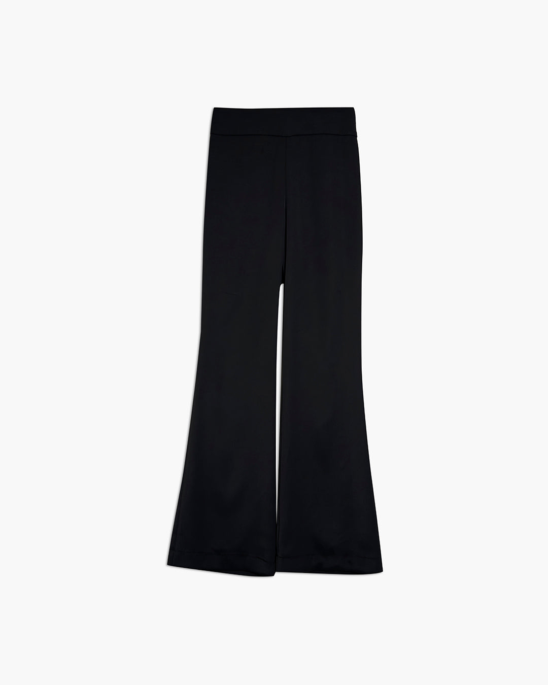 Pantalone a palzzo in tinta unita