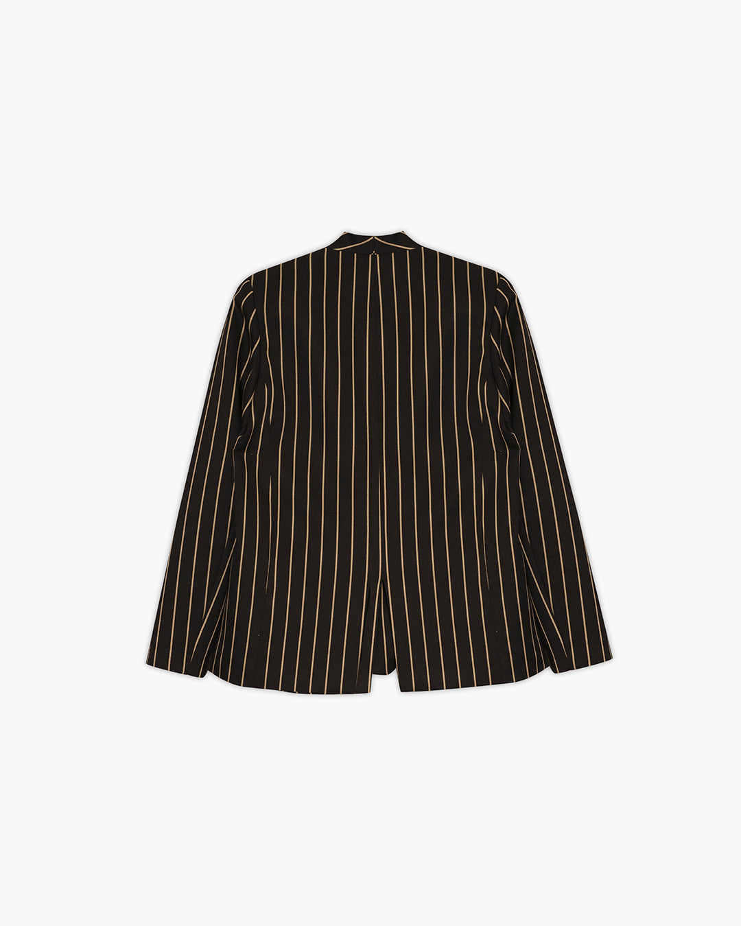 Giacca a fantasia gessata