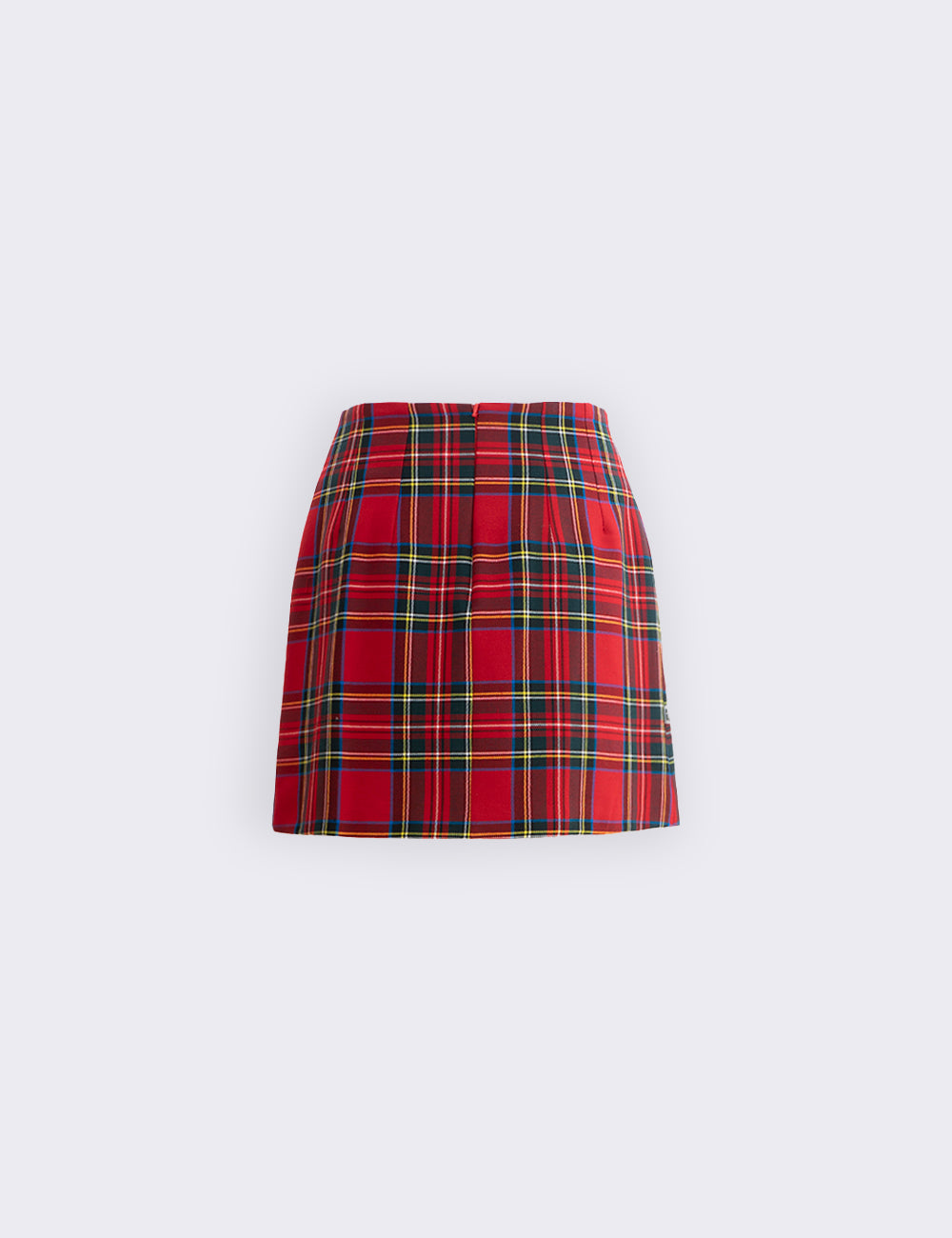 Minigonna tartan